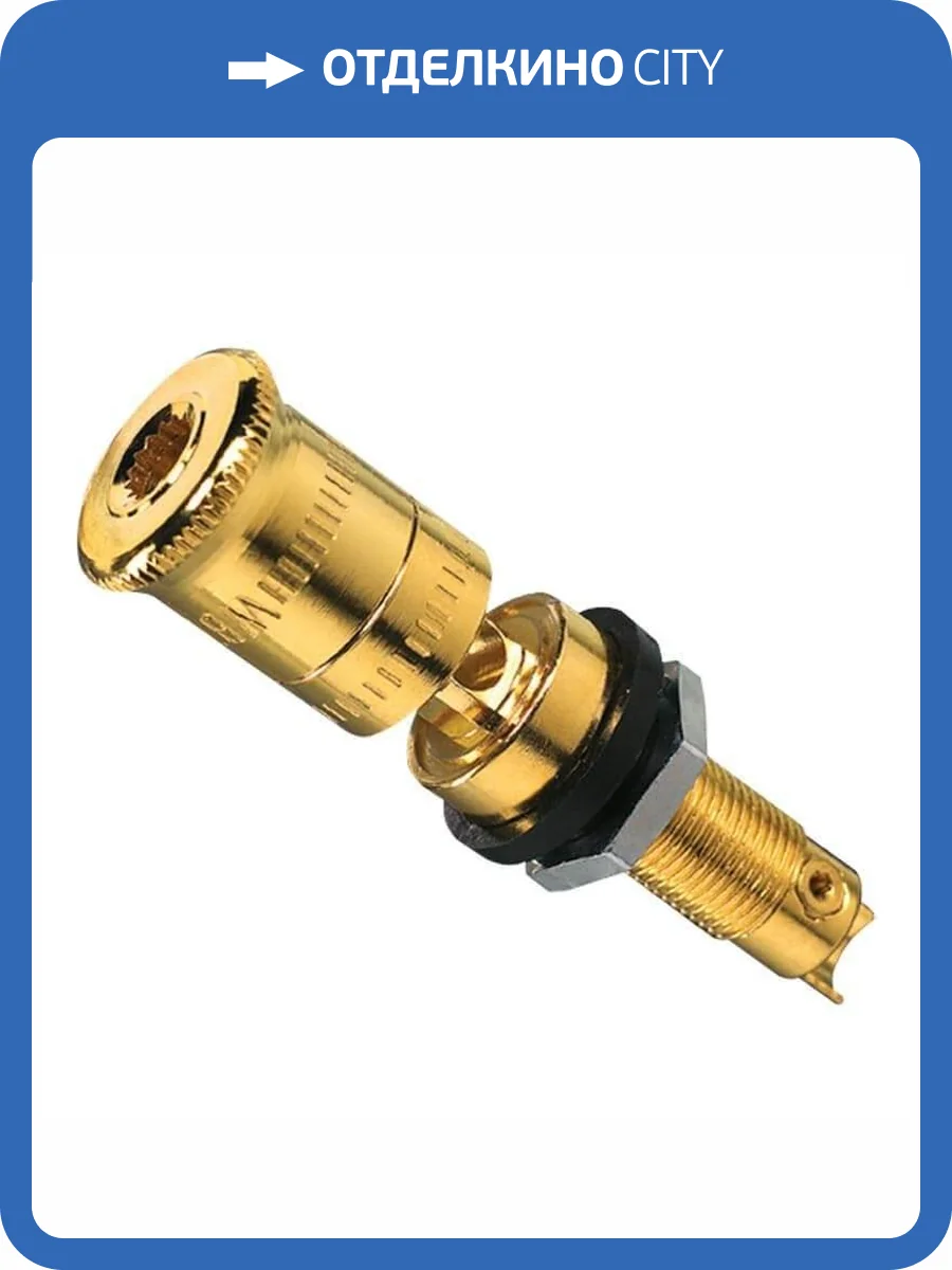 Терминал  High-End для акустики Jung LPK63SW фото 2