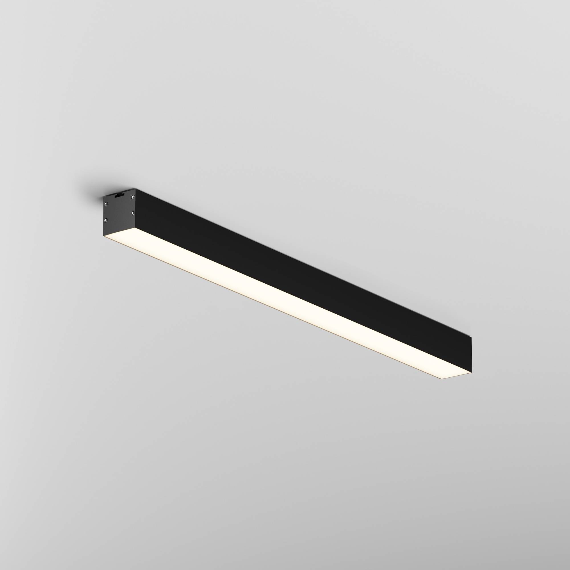 Потолочный линейный светодиодный светильник Technical LL311009 фото 3