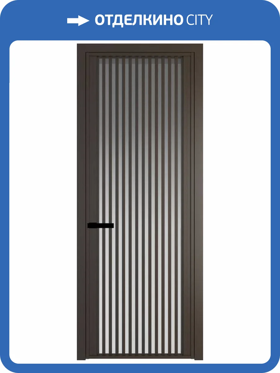 Межкомнатная дверь Profil Doors 3 AGP цвет профиля Деорэ, стекло безопасное 6 мм матовое 700x2000 фото 2