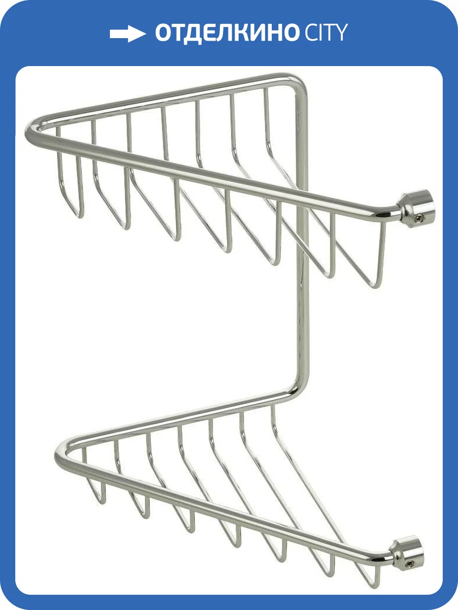 Полка Migliore Complementi 22044 хром фото 3