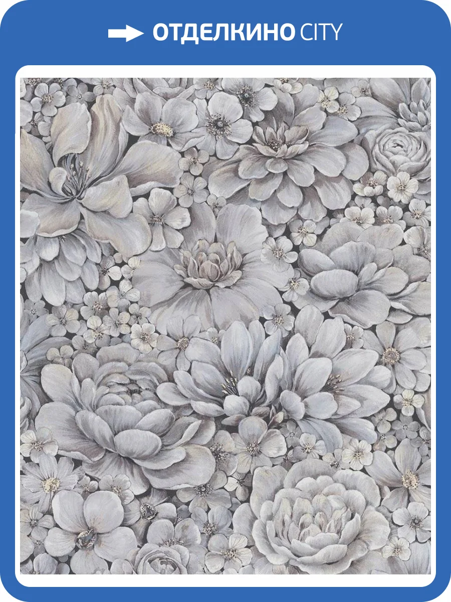 Обои виниловые Marburg Floralia 33905 фото 2