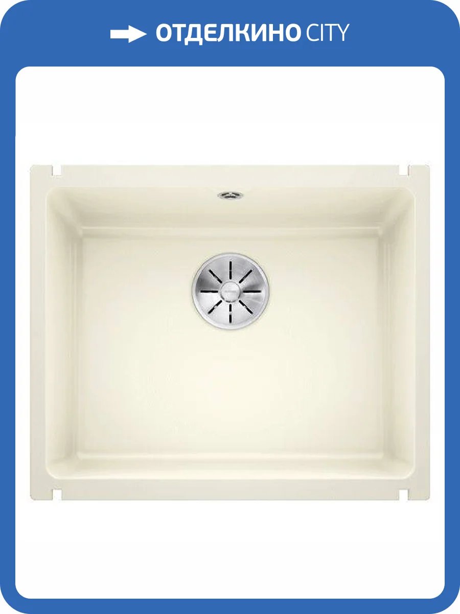 Мойка кухонная Blanco Subline 500-U 523734 магнолия фото 5