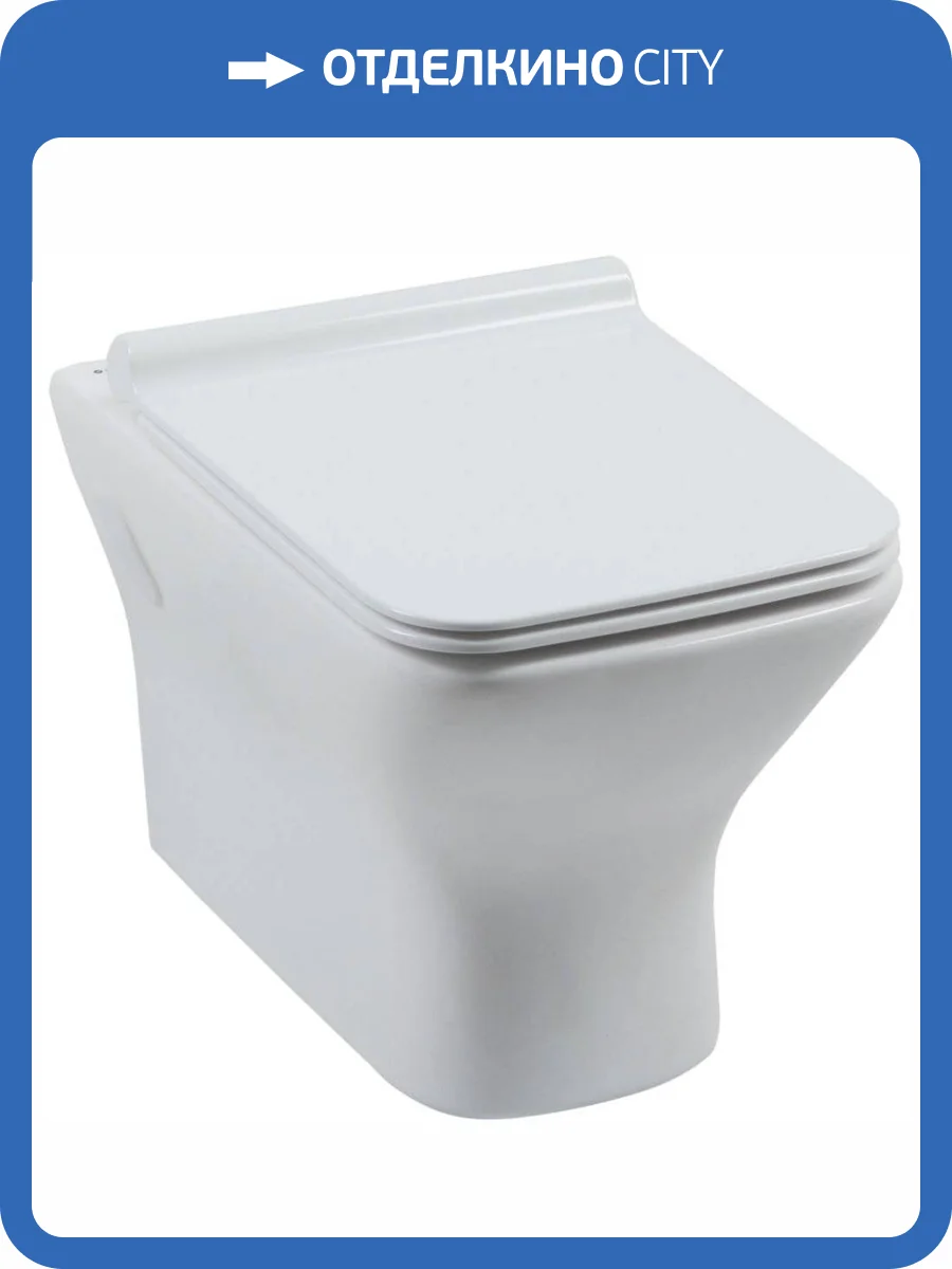 Унитаз подвесной Aquanet Cube 210761 фото 12