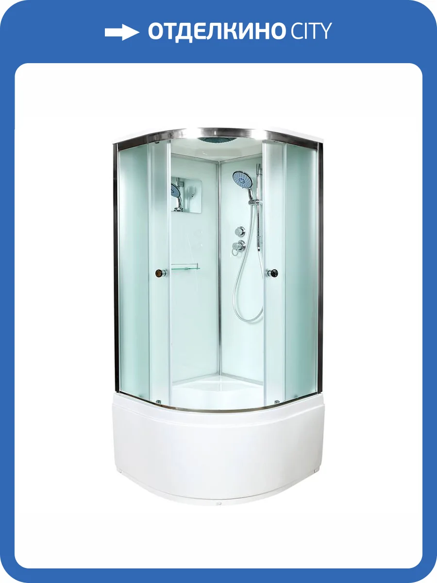 Душевая кабина AvaCan D80S 80x80x220 фото 14