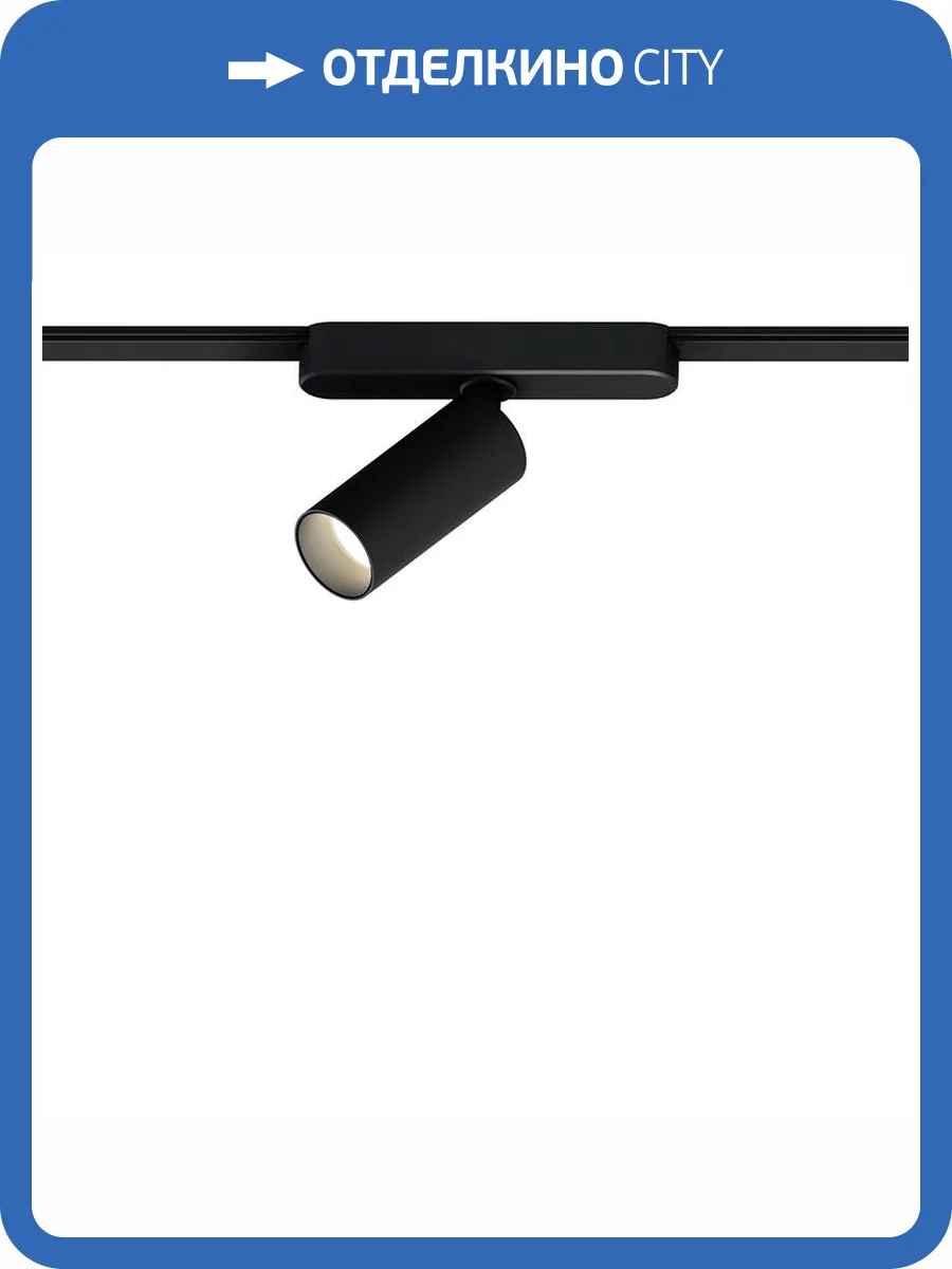 Магнитный трековый светильник Arte Lamp Rapid A1156PL-1BK фото 2