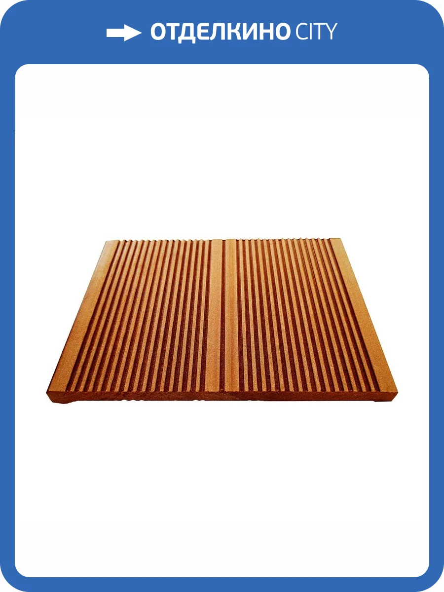 Ступень Варяжский Композит Венге 3000x320x30 фото 5