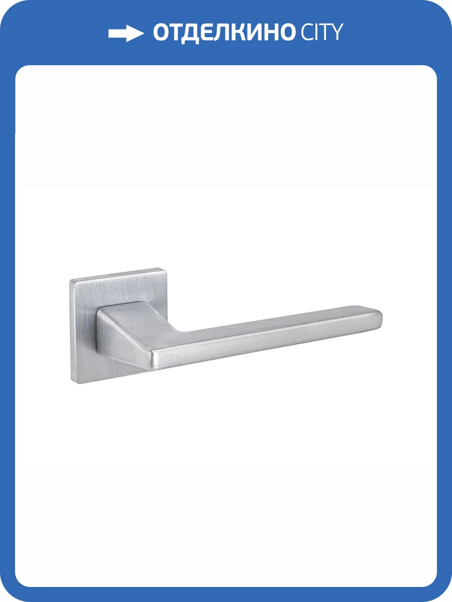 Дверная ручка Fuaro PRIME SL SSC-16 графит фото 4