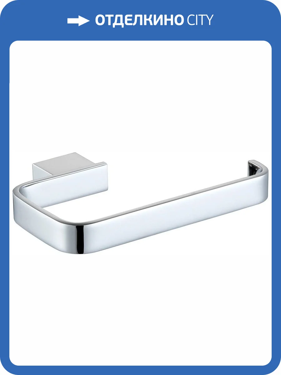 Держатель туалетной бумаги Allen Brau Infinity 6.21007-00 хром фото 3