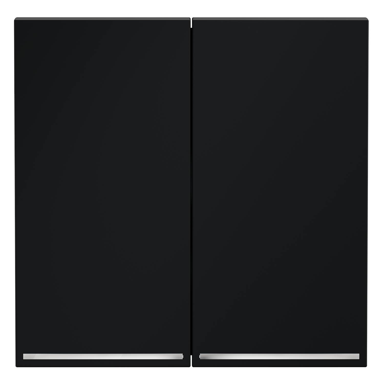 Клавиши для 2-клавишного выключателя с подсветкой Voltum S70 VLS000407 графит фото 2