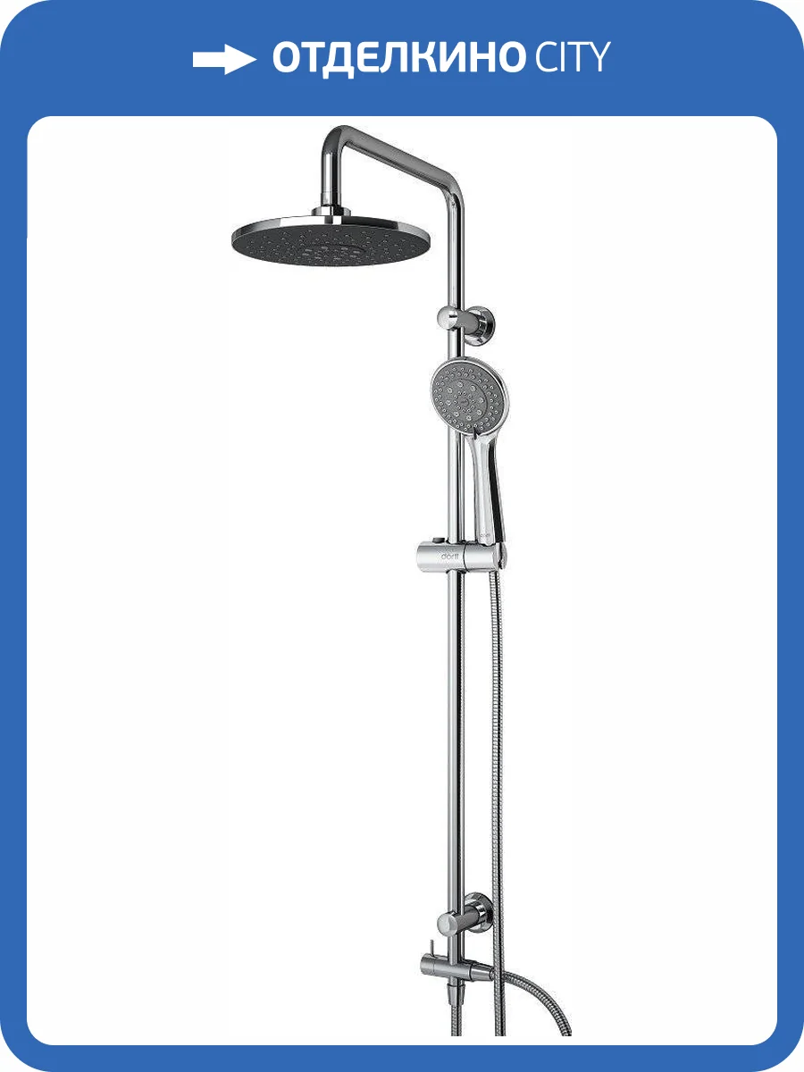 Душевая стойка Dorff Norma D0710000 фото 12