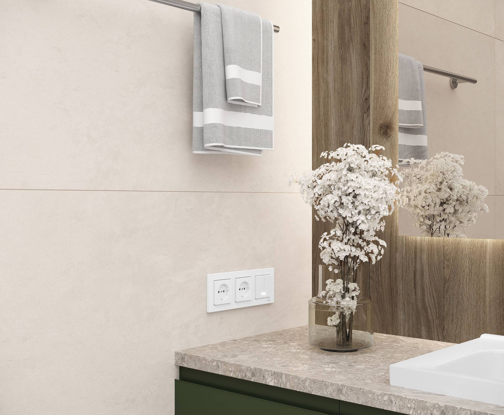 Керамогранит Laparet Voltas Crema Бежевый Матовый Гравированный 60x120 фото 4