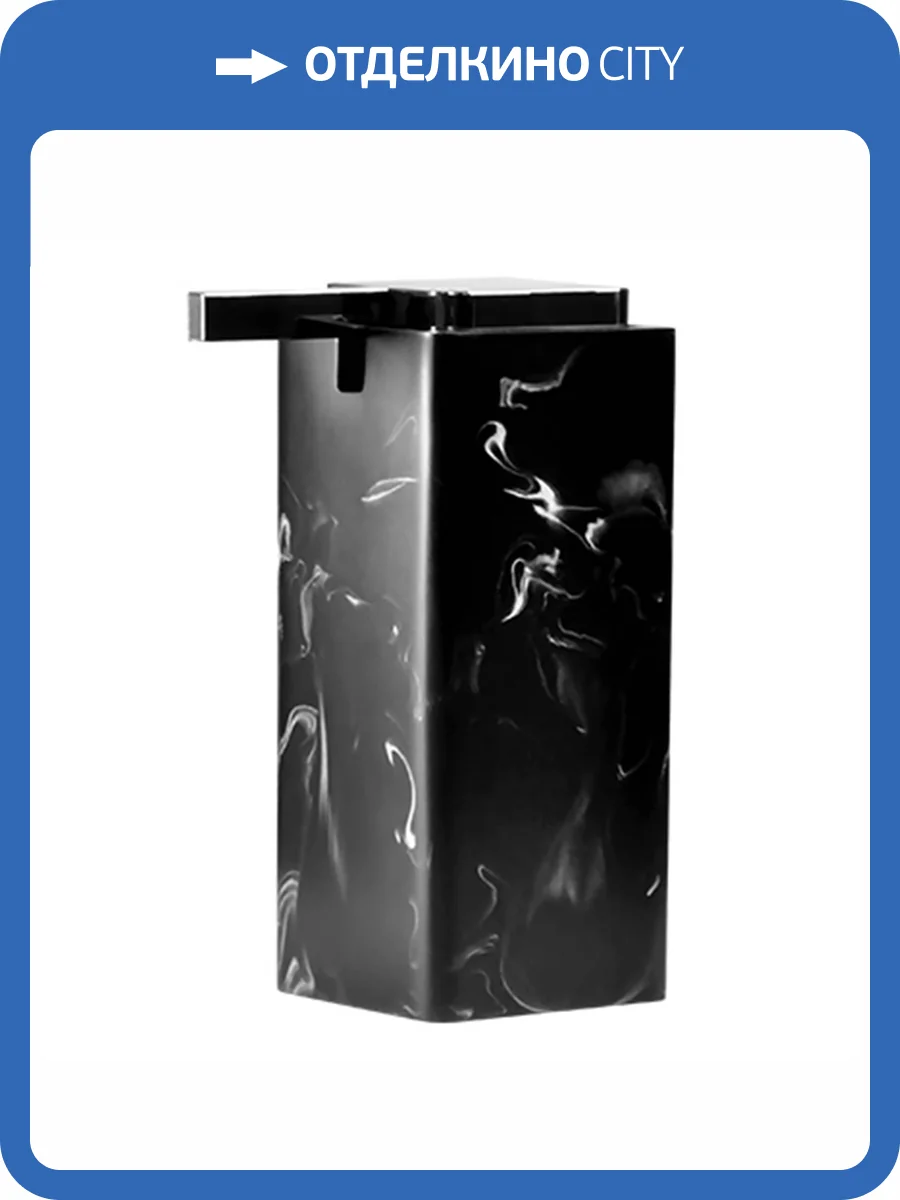 Дозатор для жидкого мыла Wasserkraft Paar K-4299 черный фото 3