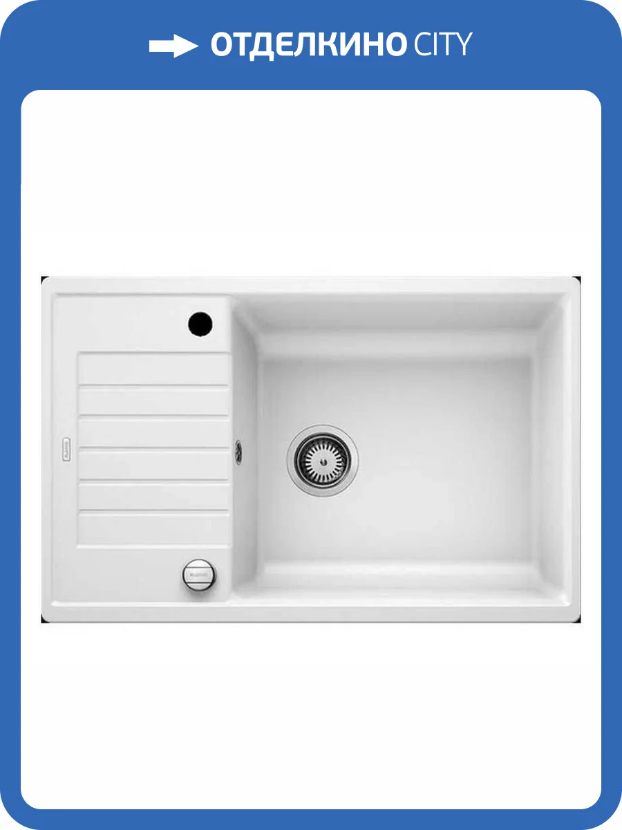 Мойка кухонная Blanco Zia XL 6 S Compact 527214 мягкий белый фото 3