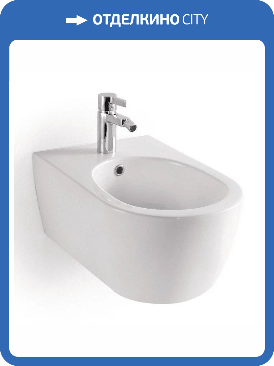 Биде подвесное Excellent Doto CEEX.1506.537.WH фото 4