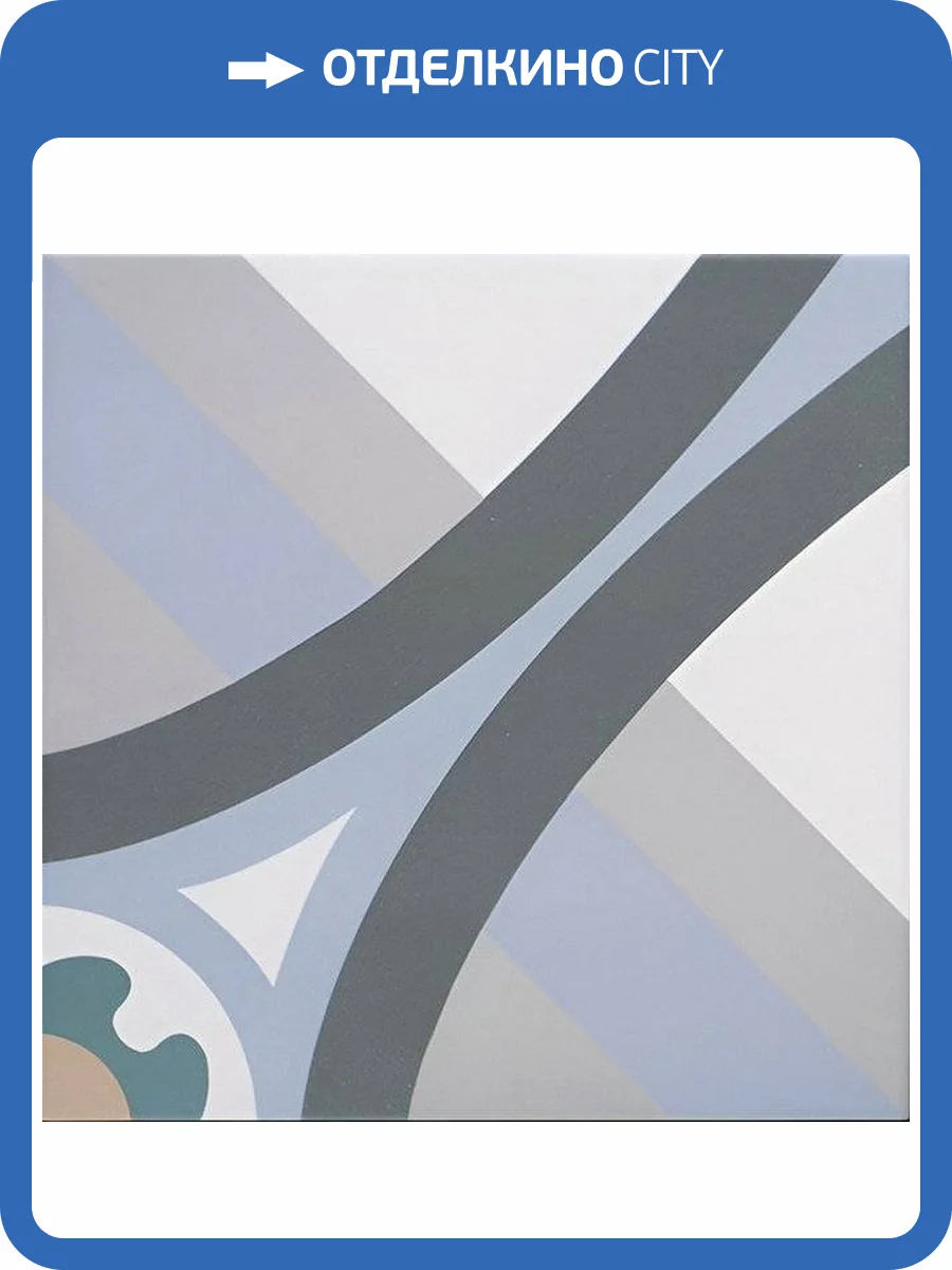 Керамогранит Mainzu Normandy Yport 20x20 фото 5