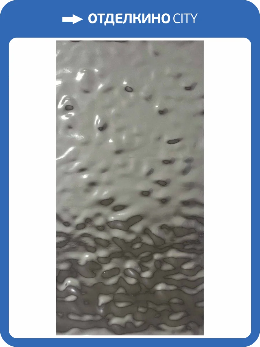 Бамбуковая панель Bonaparte Relief silver no connect 280x110x0.8 фото 4