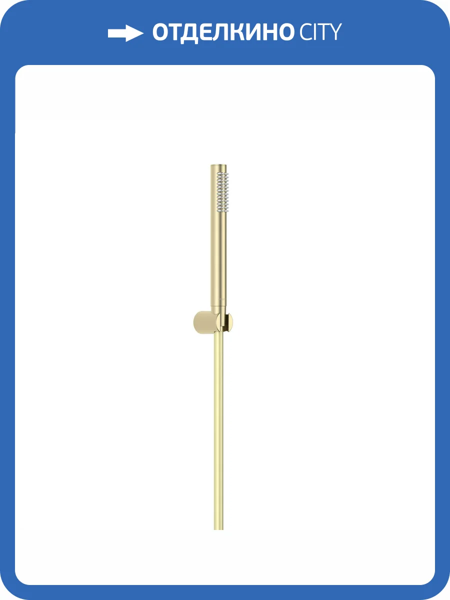 Душевой гарнитур Aquatek Европа AQ2034BG золотой брашированный фото 8