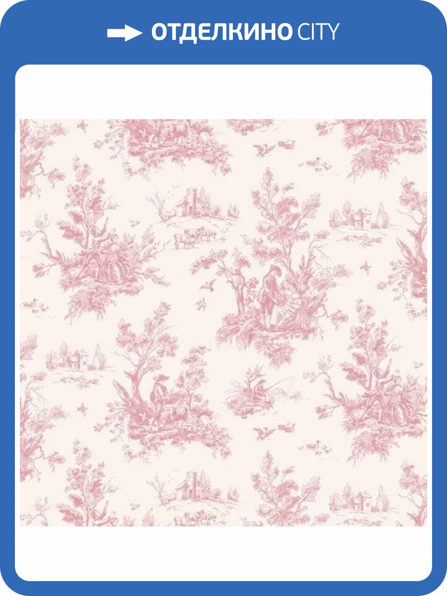 Обои бумажные Aura Flourish AF37705 фото 2