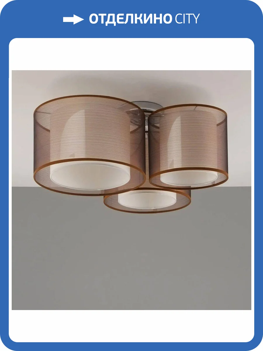 Светильник потолочный Moderli Room V10623-3C фото 6