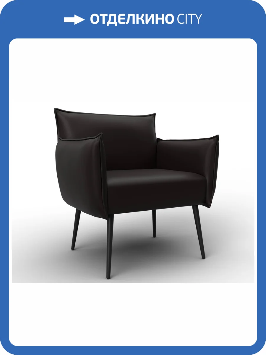 Кресло Лига Диванов Лига-083 132314 Коричневый фото 9