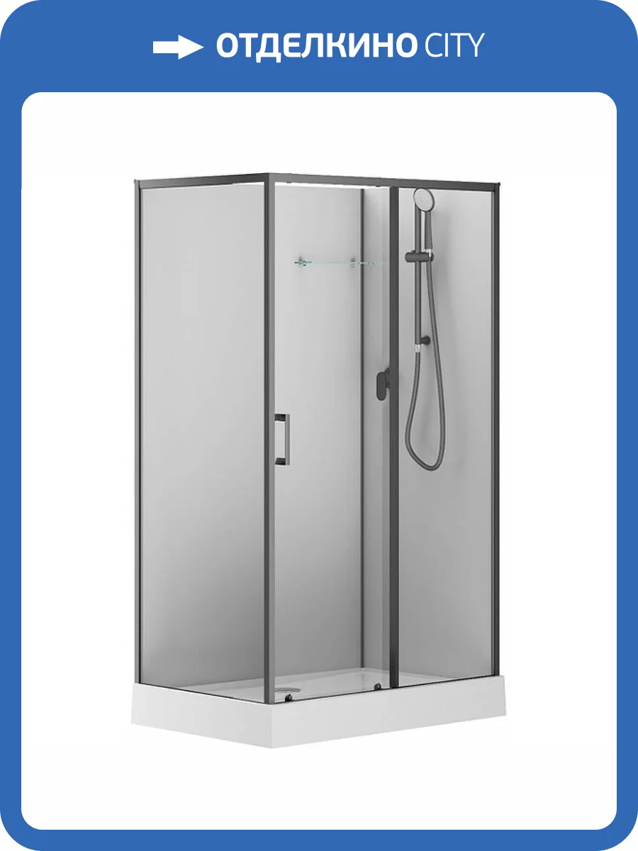 Поддон для душевой кабины Aquanet Passion EVO 267924 белый, 80x120x15 фото 4