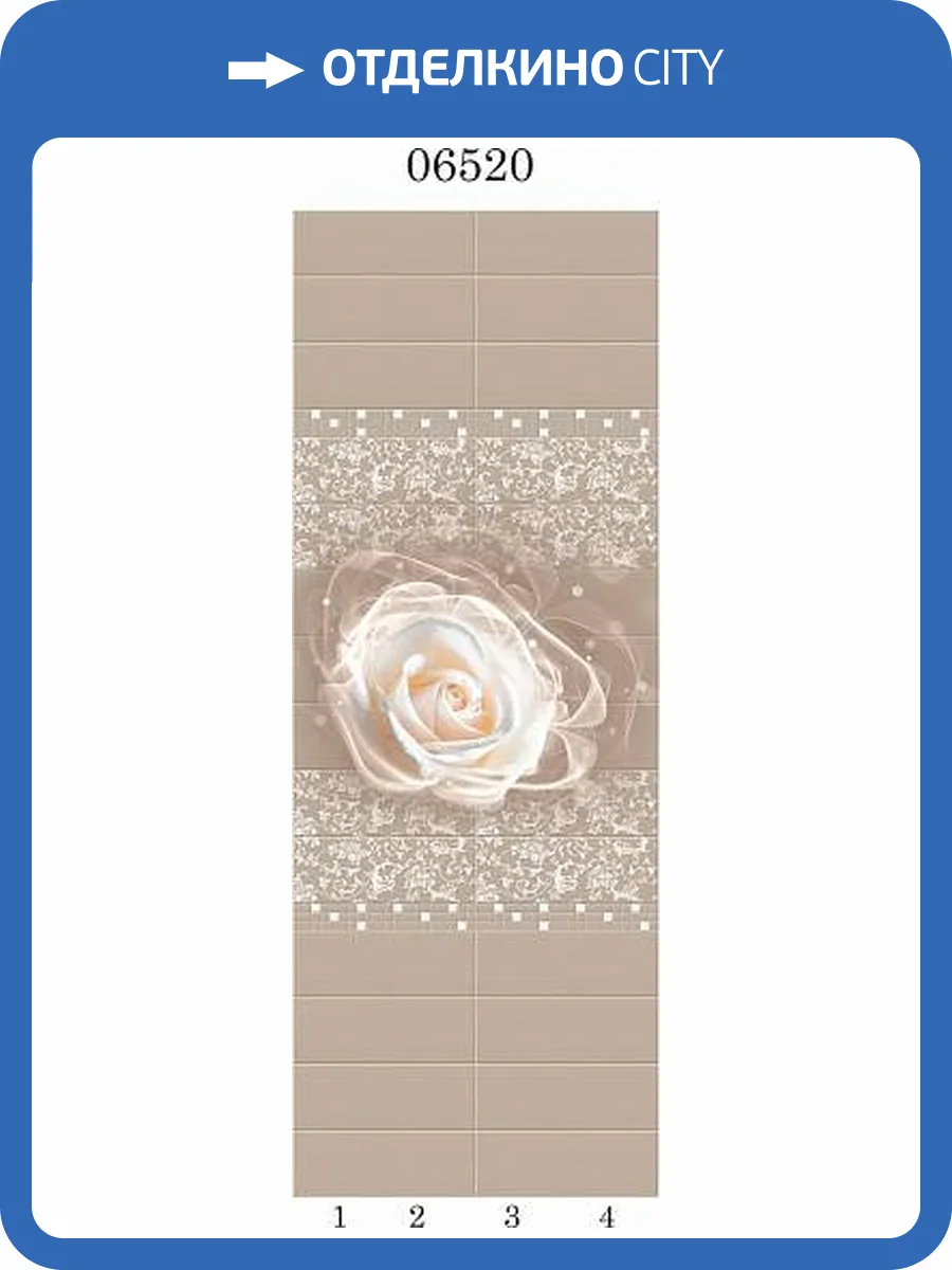 Панель ПВХ Panda Эдем 06520 270x25x0.8 фото 2