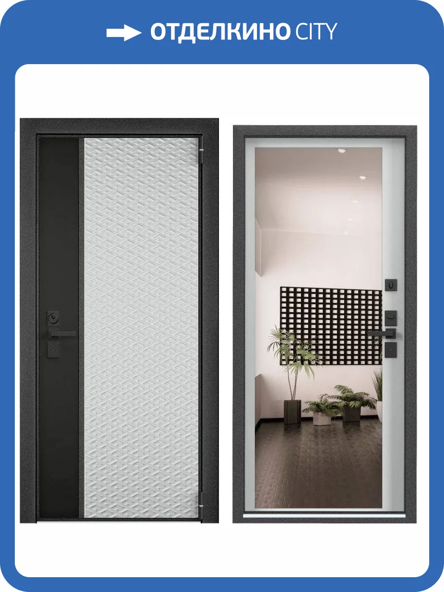 Входная стальная дверь Torex ULTIMATUM NEXT 1886449 ЛКП Clear/ЛКП Clear 2050x880 фото 2