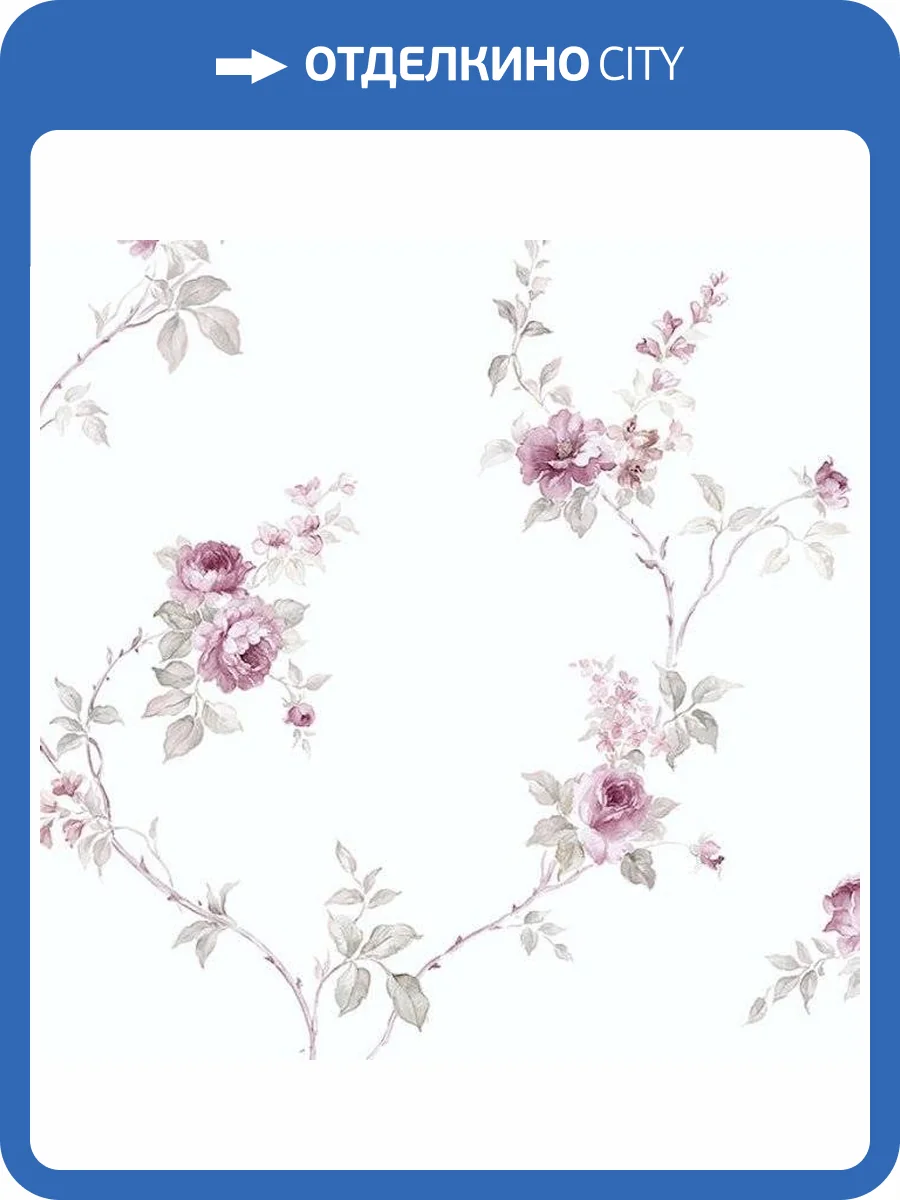 Обои бумажные Aura Rose Garden RG35716 фото 2