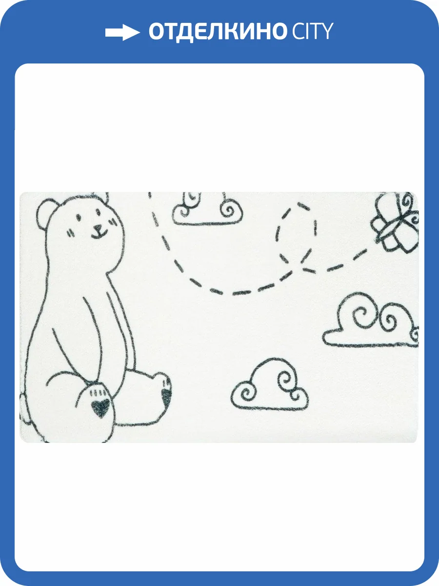 Коврик Fixsen Teddy Air FX-6001T 50x80 фото 6