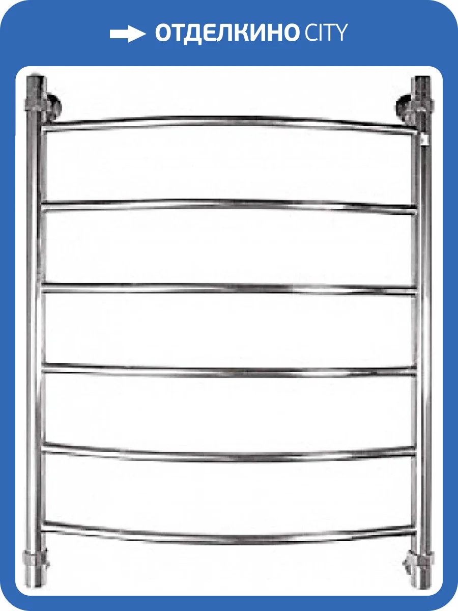 Полотенцесушитель водяной Energy Classic 80x60 фото 7