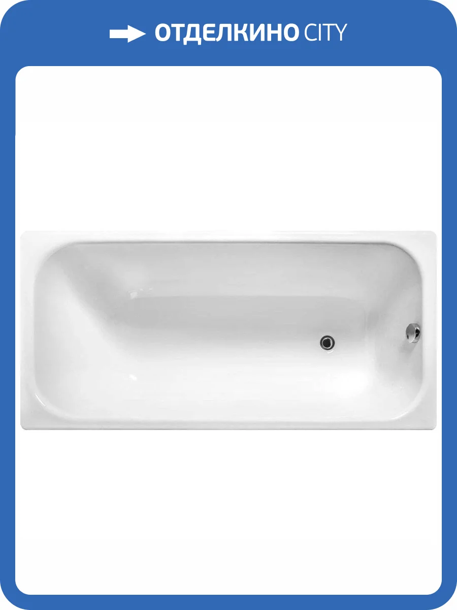 Чугунная ванна Wotte Start 160x75 фото 4