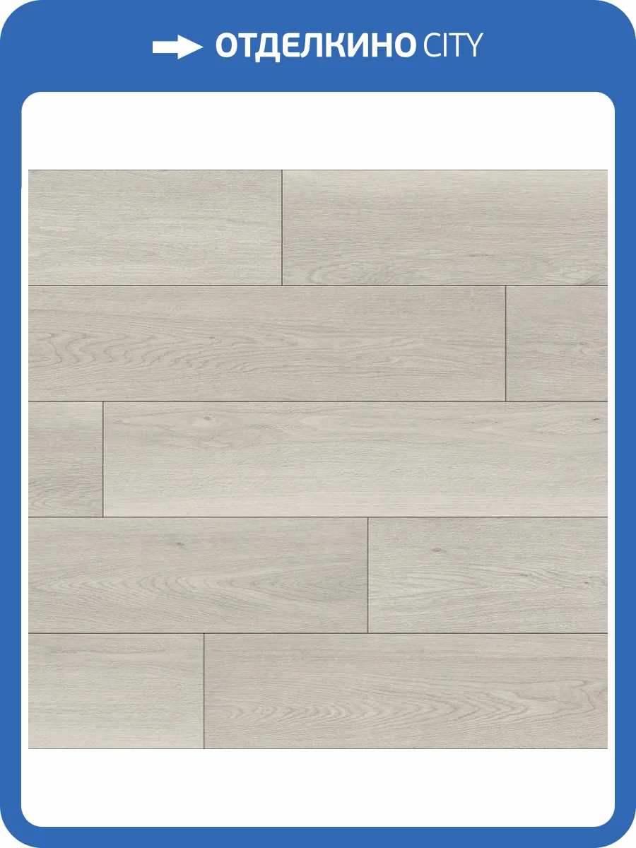SPC Ламинат Floorwood Genesis 5/43 4U MC07 Дуб Корвус 1220x182 фото 3
