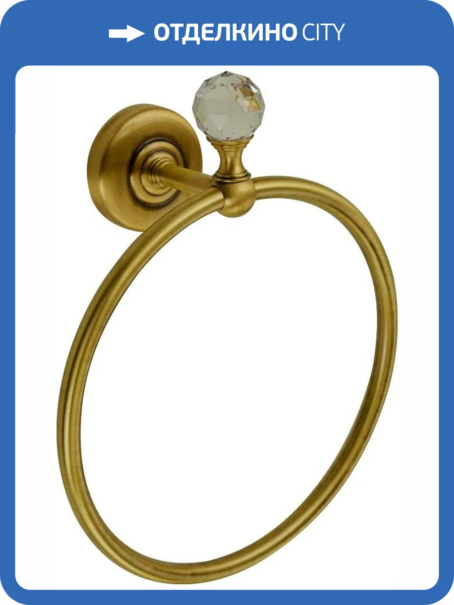 Полотенцедержатель Migliore Amerida 16562 бронза фото 3