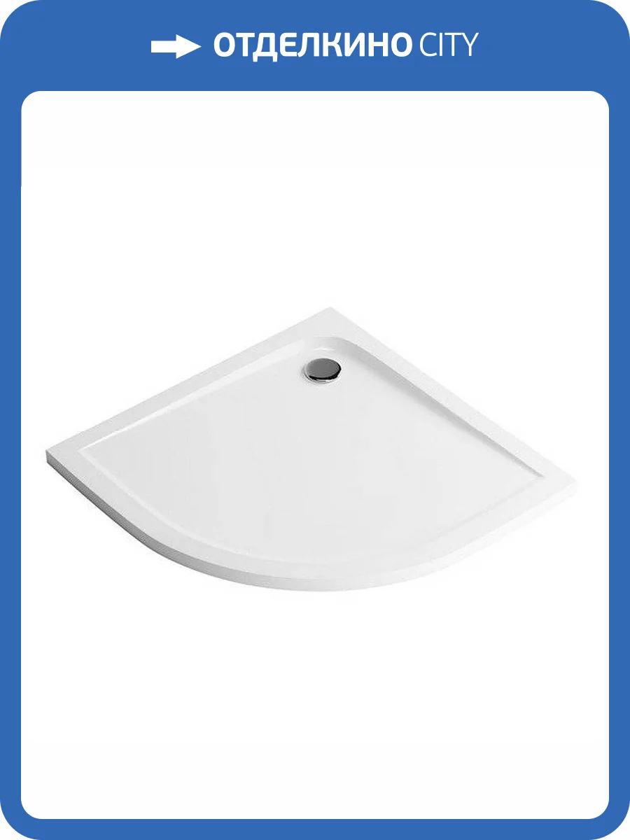 Поддон EXCELLENT Sense 100x100 (белый) фото 4