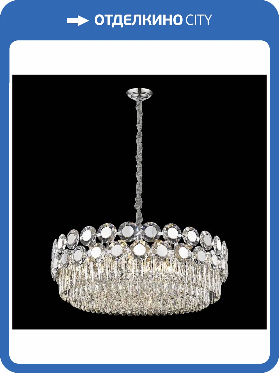 Подвесная люстра Wertmark Claudia WE134.25.103 фото 2