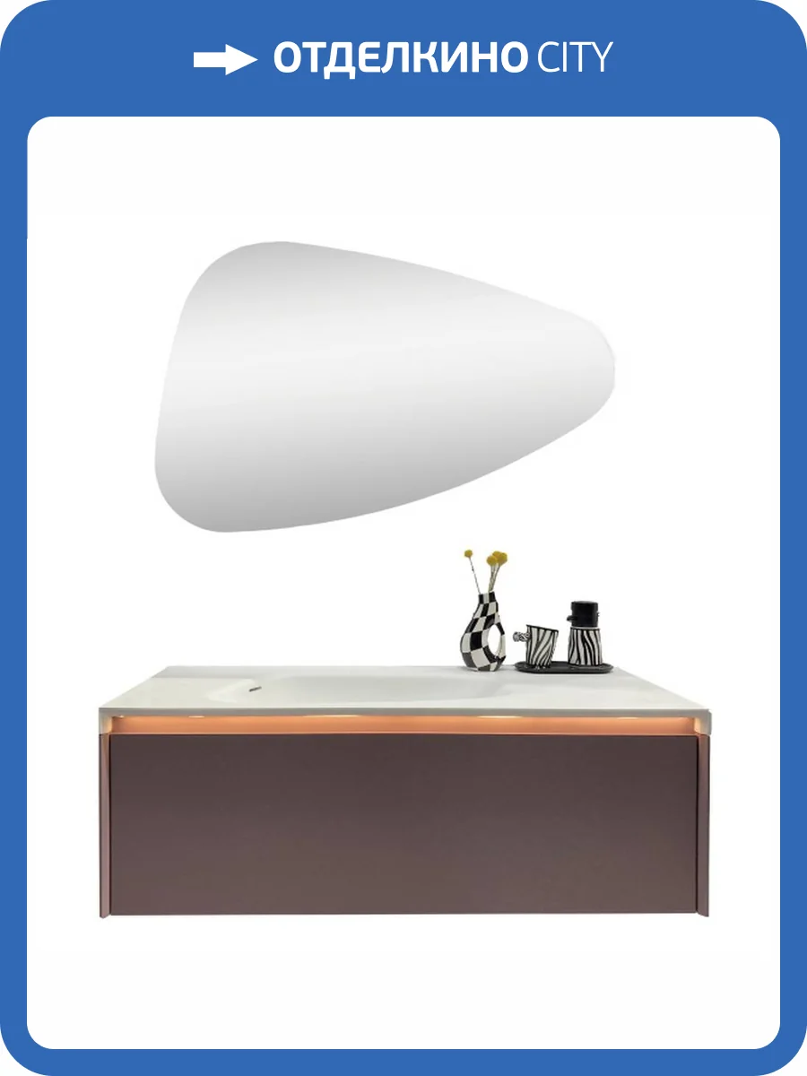 Зеркало Orans 4060MRL LED подсветка, антизапотевание фото 5