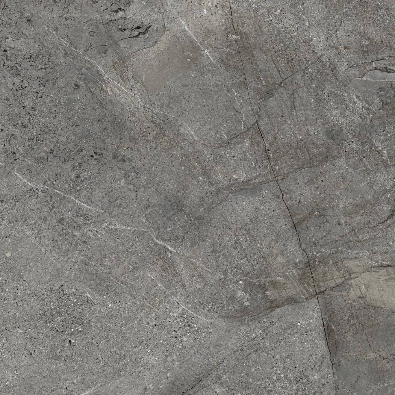Керамогранит Pieza Ceramica Volterra VL016060N Grey 60x60