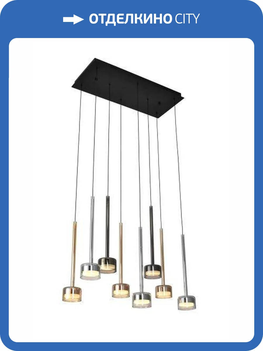 Люстра подвесная Alfa Light F3924-81 фото 2