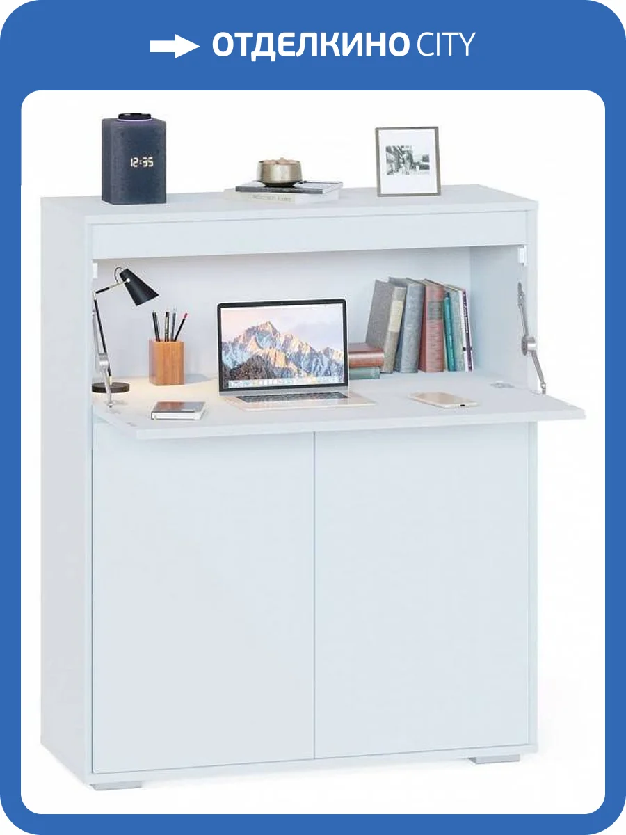 Тумба Сокол СПМ-310 00-00015078, 4680212014895 Белый фото 11