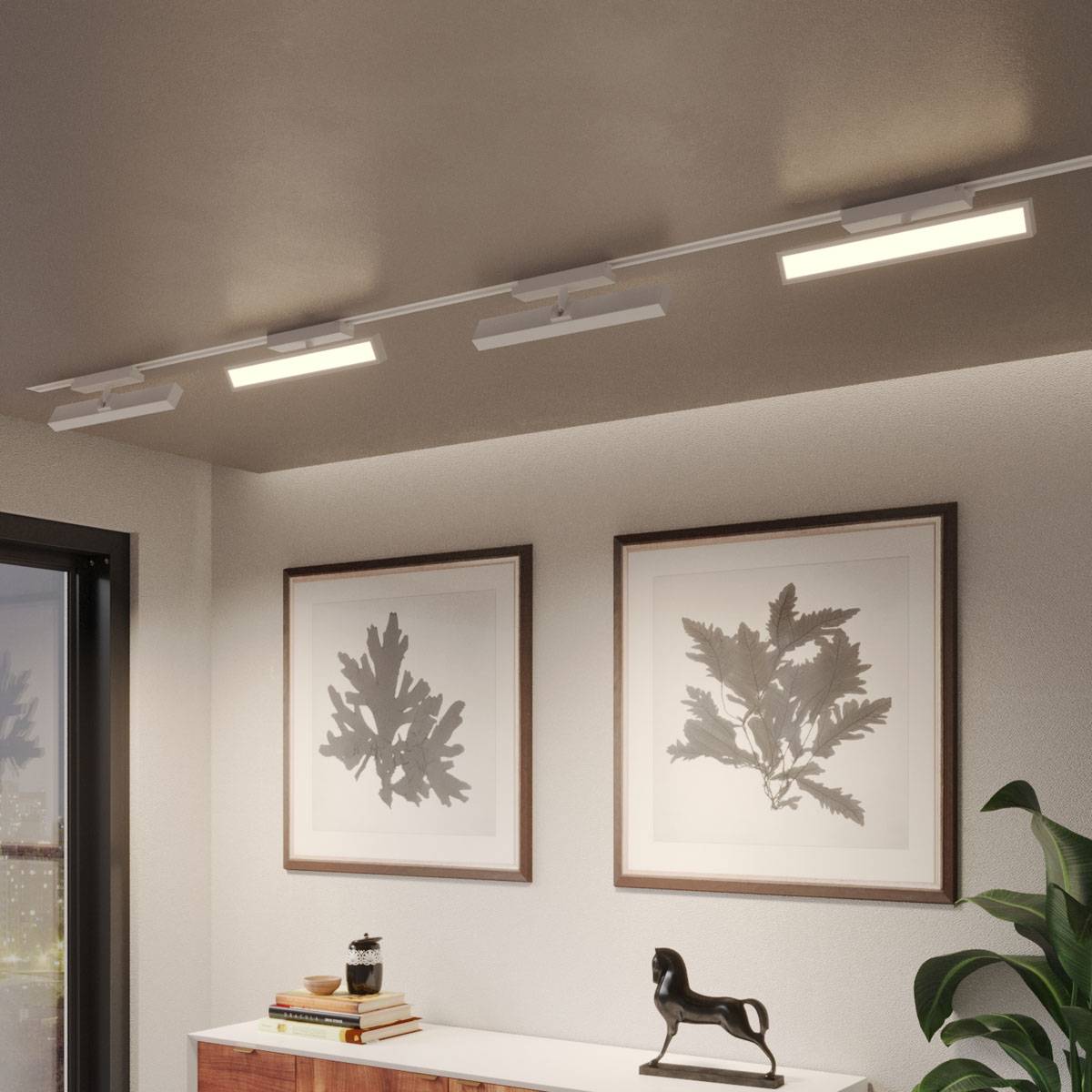 Трековый линейный светодиодный светильник Novotech Stratus 359781 фото 8