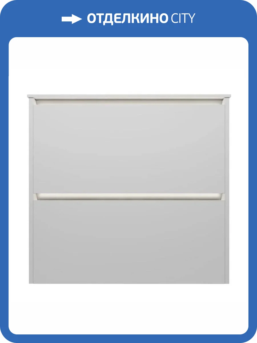 Тумба под раковину Allen Brau Activity 70 1.34011.WM Белый матовый, олива браш фото 7