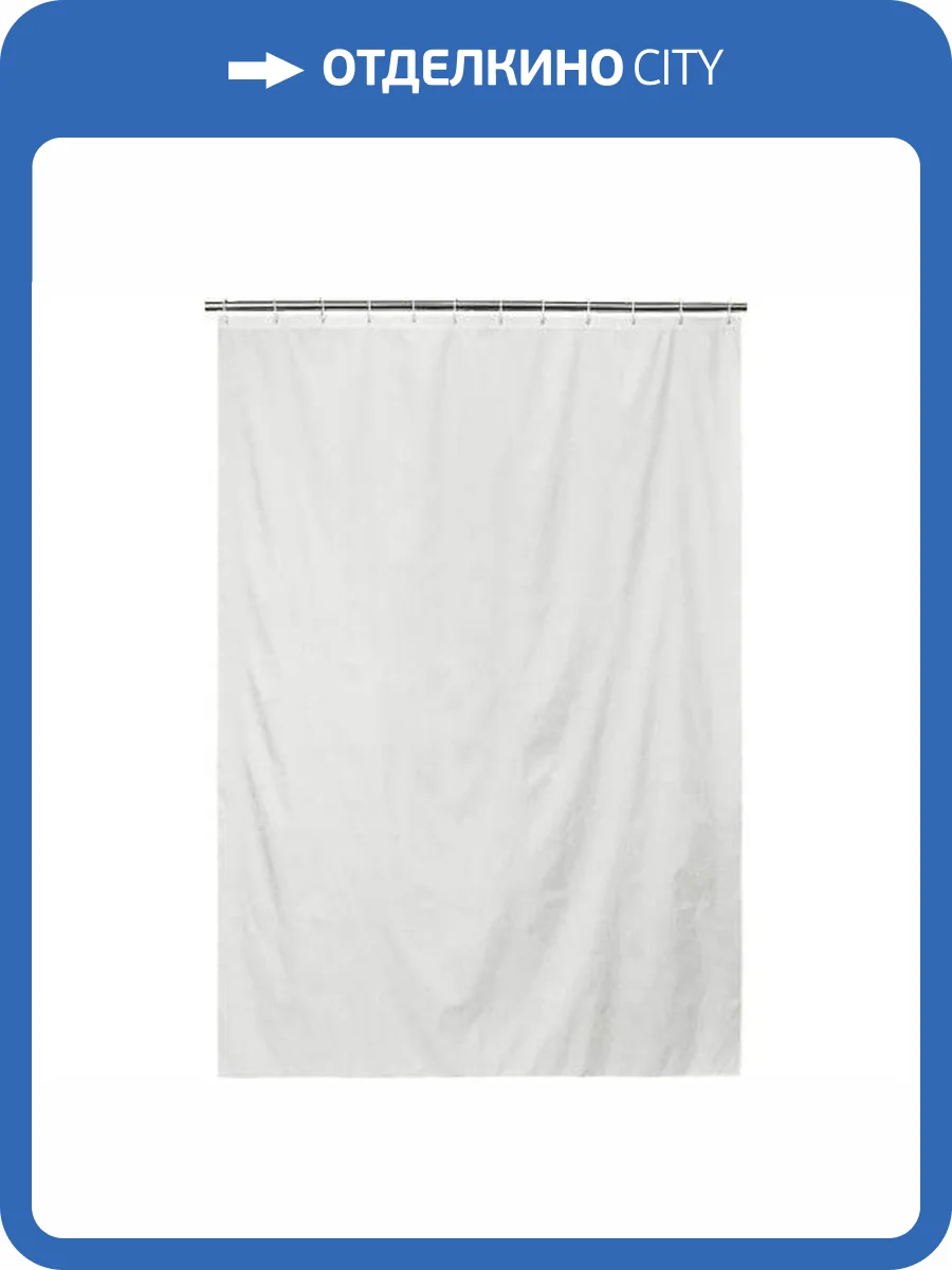 Штора для ванной Bath Plus Birdsong Iv ch-21307 180x200, белый фото 2