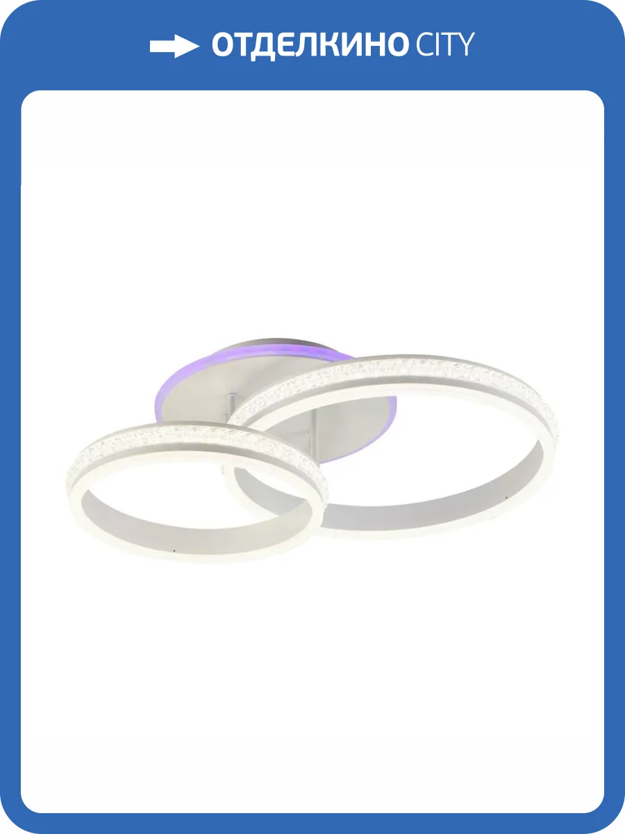 Потолочная люстра Profit Light 6004/2 WHT фото 4