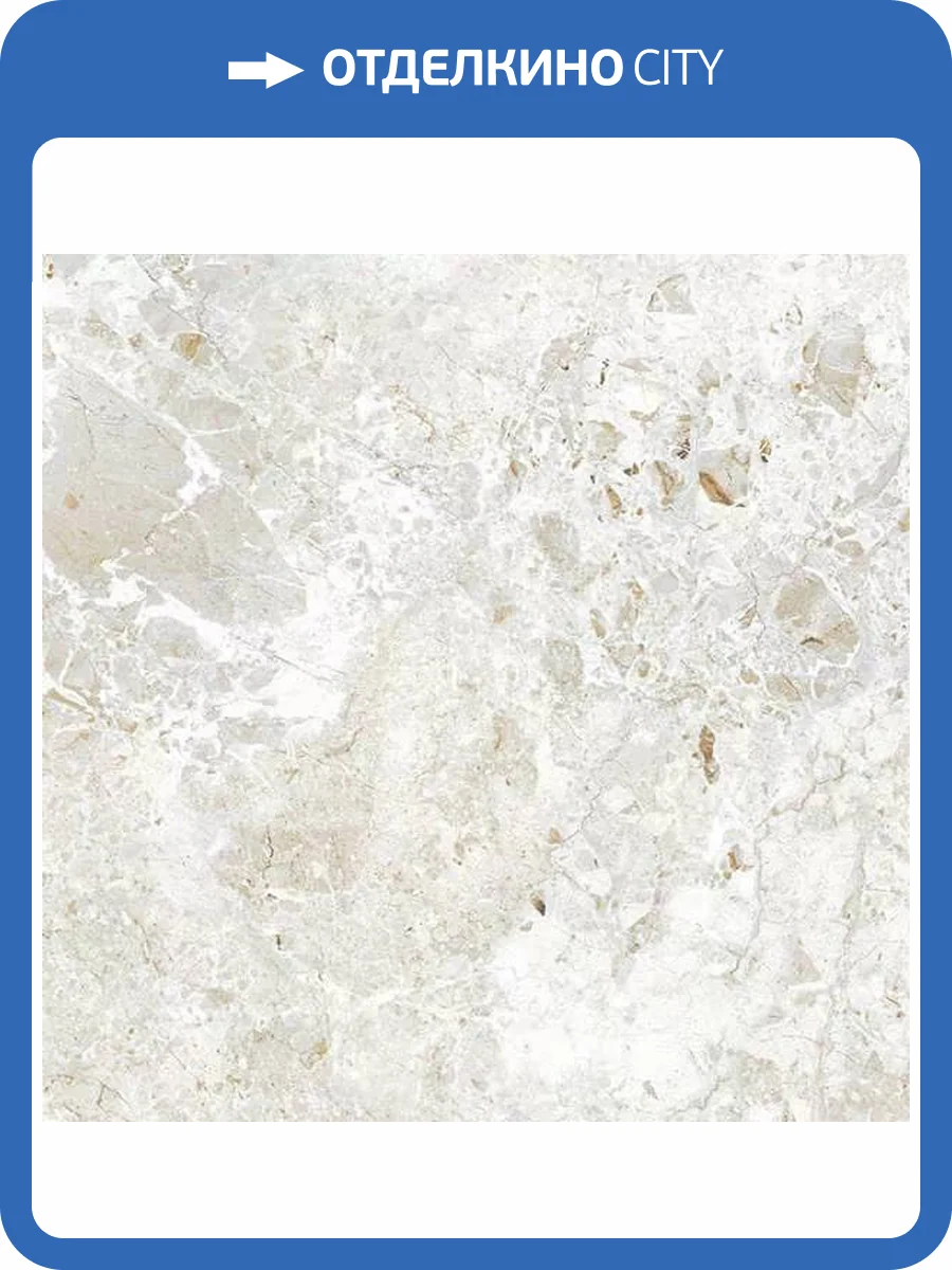 Керамогранит Absolut Gres Breccia Natural AB 1133G Gloss 60x60 фото 10