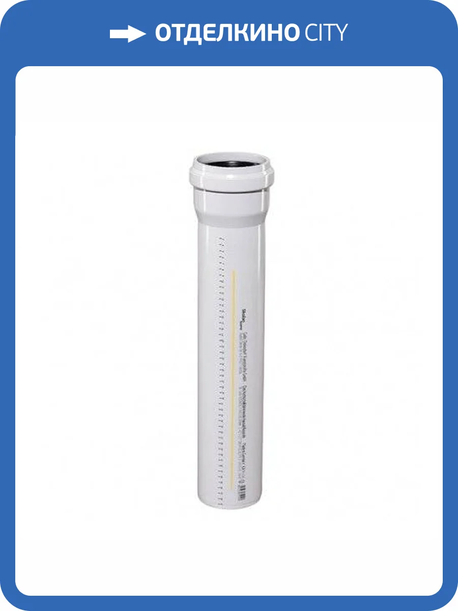 Труба канализационная Ostendorf SKEM 110*2000 фото 2