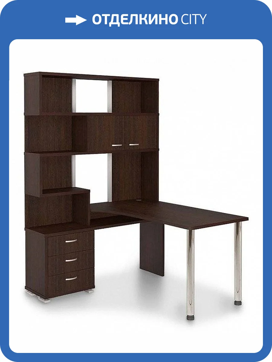 Стол компьютерный Merdes Домино MER_SR-420_130_V-LEV фото 4