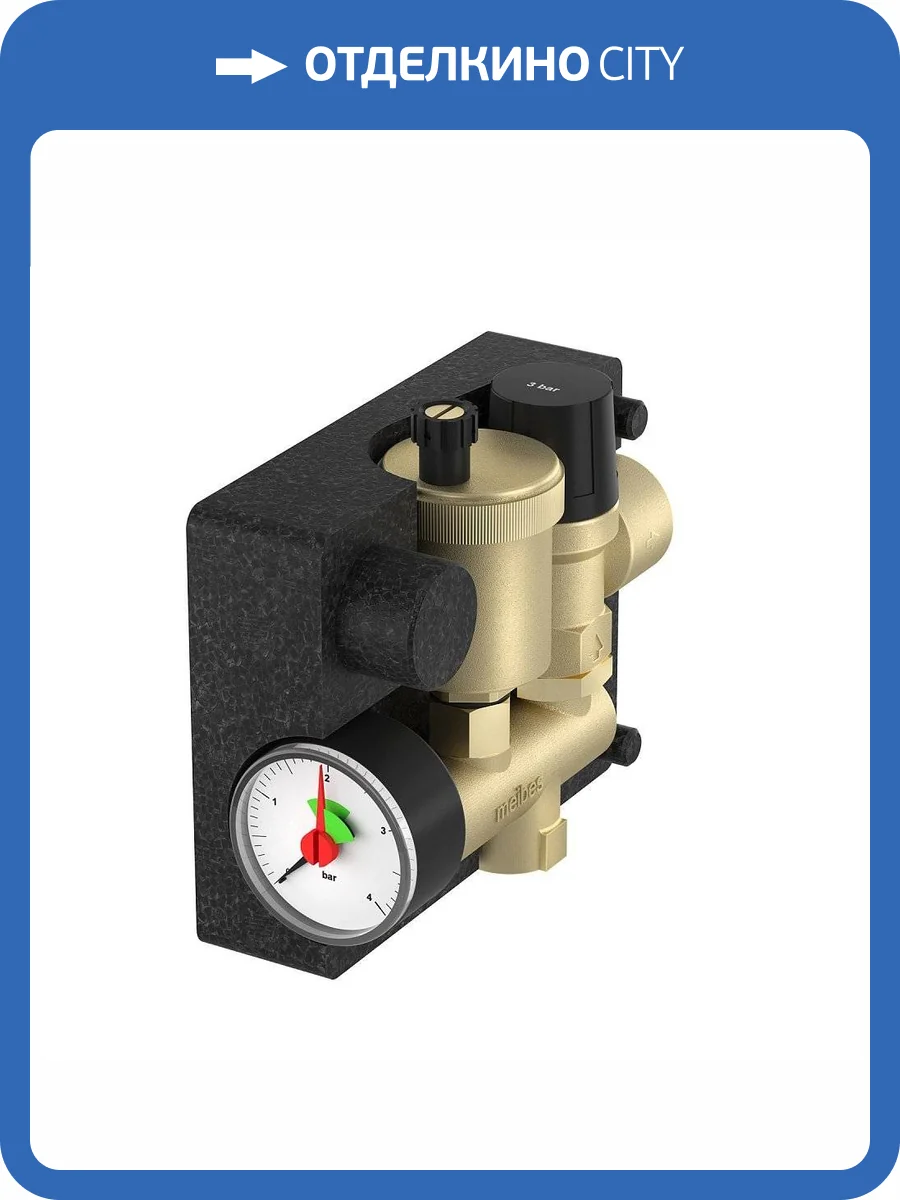 Группа безопасности Meibes комплект К, подключение 1/2 фото 3