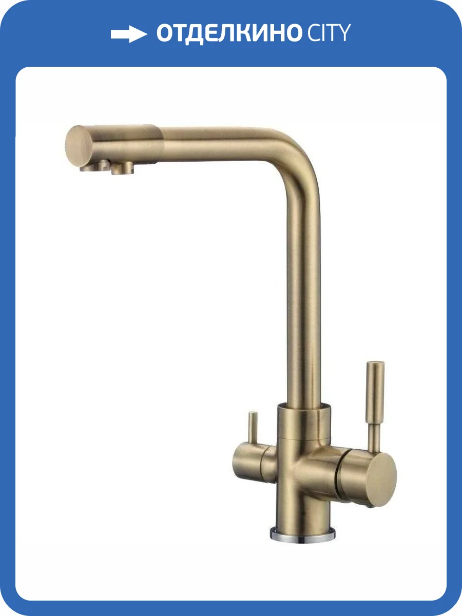 Смеситель для кухни Savol S-L1801C фото 3