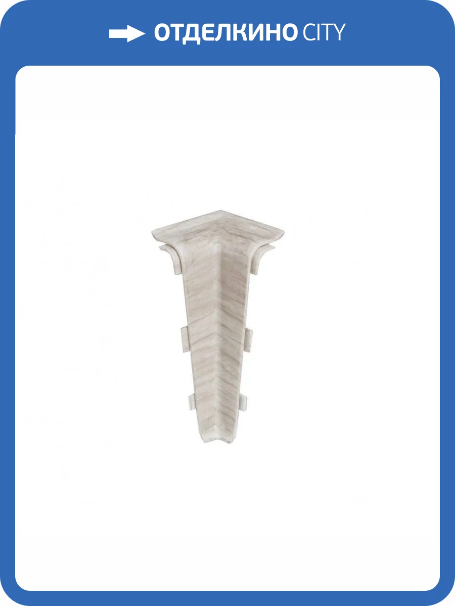 Внутренний угол Arbiton Indo LM-70 Каштановый Жирона 25 26x70 (2 шт) фото 2