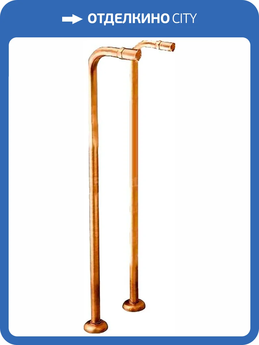 Колонны Nicolazzi Doccia 5573BZ с держателем, бронза фото 3